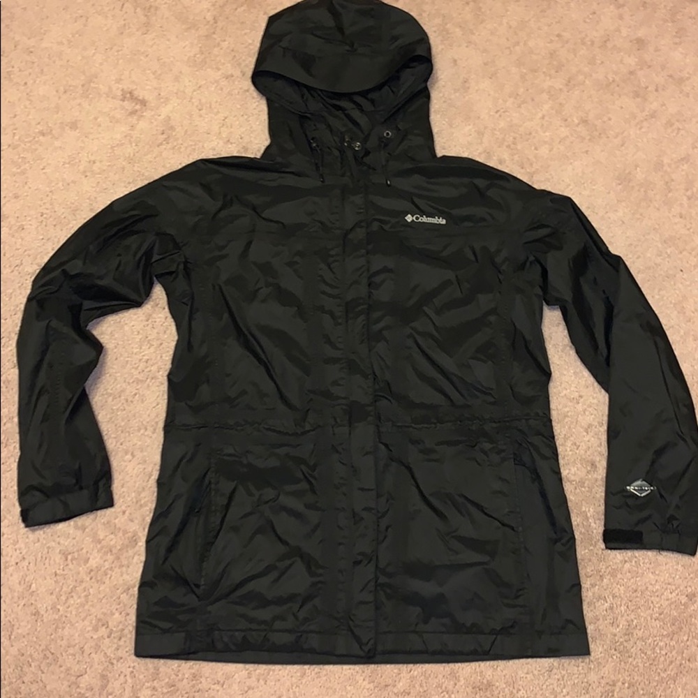 Women’s XL Columbia omni-tech waterproof raincoat